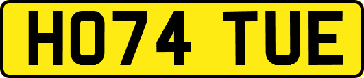 HO74TUE
