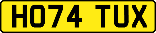 HO74TUX