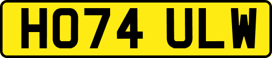 HO74ULW