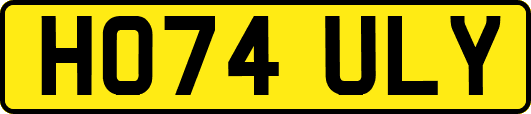 HO74ULY