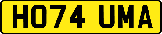 HO74UMA