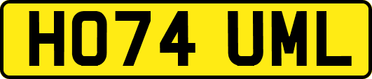HO74UML
