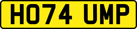 HO74UMP