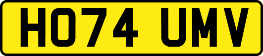 HO74UMV