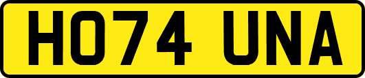 HO74UNA