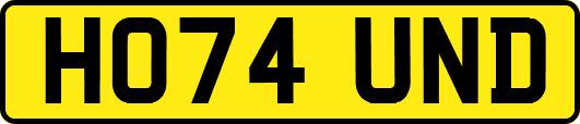 HO74UND