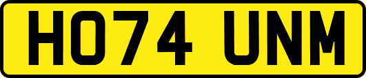 HO74UNM