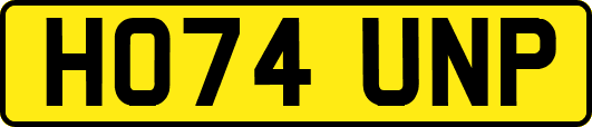 HO74UNP