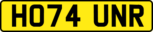 HO74UNR