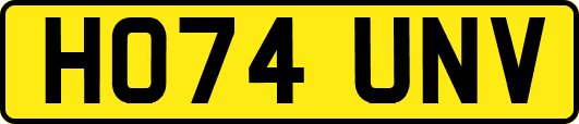 HO74UNV