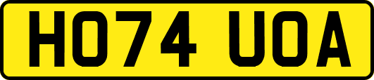 HO74UOA