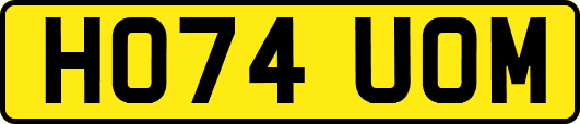 HO74UOM