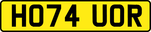 HO74UOR