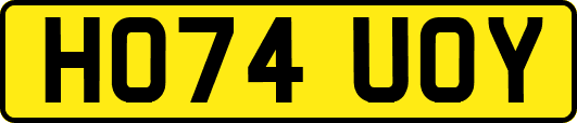 HO74UOY