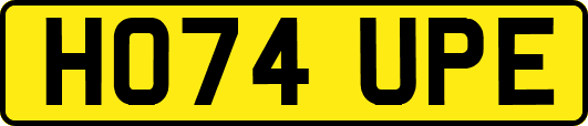 HO74UPE