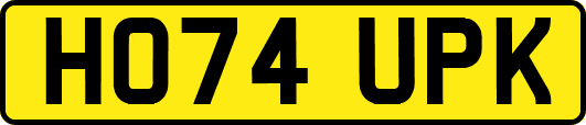 HO74UPK