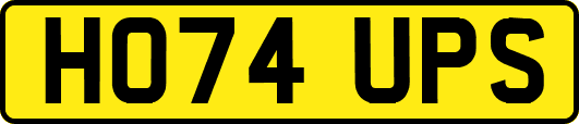 HO74UPS