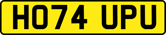 HO74UPU