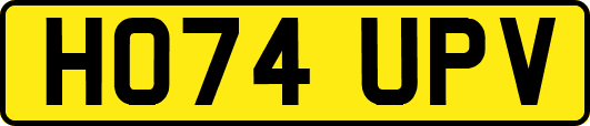 HO74UPV