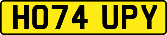 HO74UPY