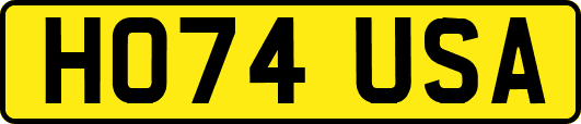 HO74USA