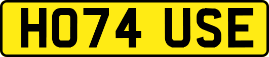 HO74USE