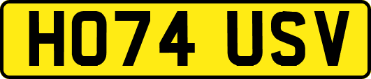 HO74USV