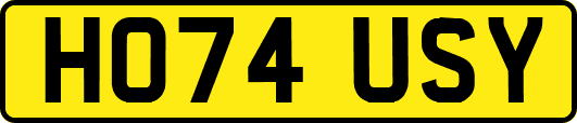 HO74USY