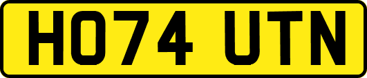 HO74UTN