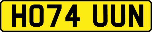 HO74UUN