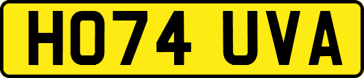 HO74UVA