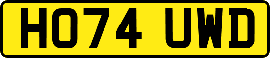 HO74UWD