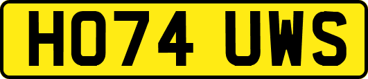 HO74UWS