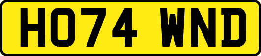 HO74WND
