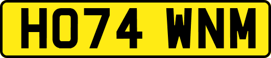 HO74WNM