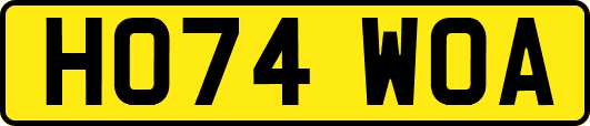 HO74WOA