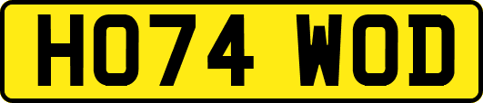 HO74WOD