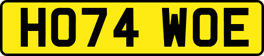 HO74WOE