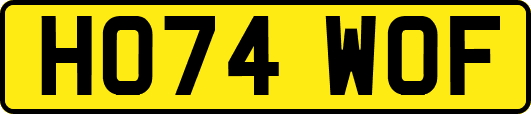 HO74WOF