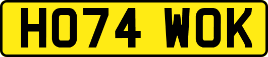 HO74WOK