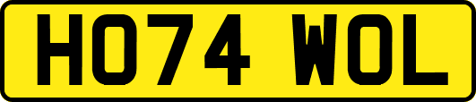 HO74WOL