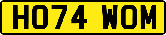 HO74WOM