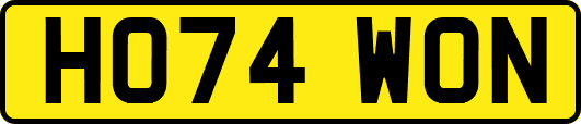 HO74WON
