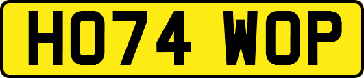 HO74WOP