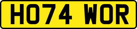 HO74WOR