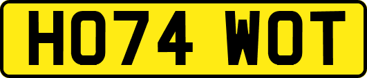 HO74WOT