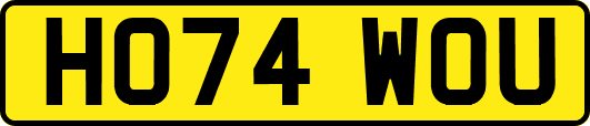 HO74WOU