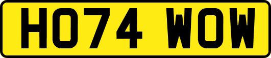 HO74WOW