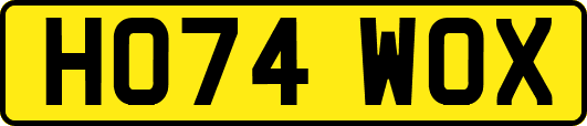 HO74WOX