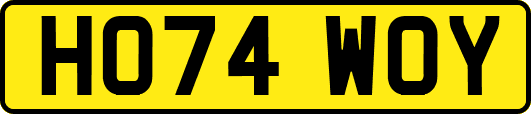 HO74WOY